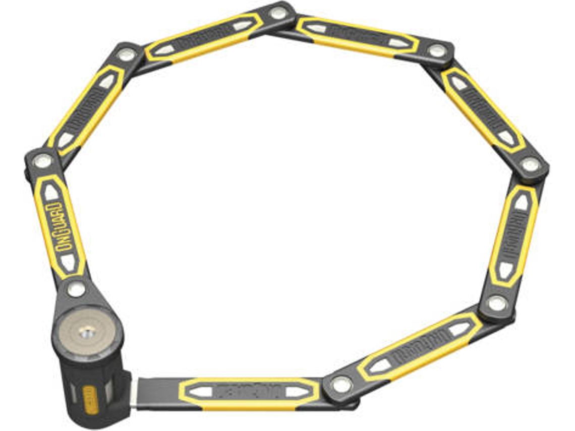 Antirrobo ONGUARD K9 79Cm (Negro, Amarillo - TU)