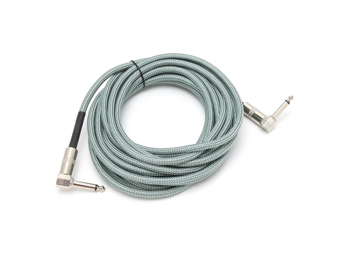 Cable De Audio Para Guitarra Jorindo De 6,35 Mm (1 4 Pulg.), Cable De Conexión Para Instrumentos Musicales De 6 M (19,7