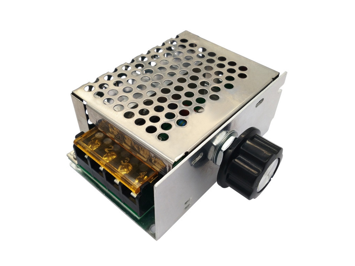 Regulador De Velocidad De Motor 41a Con Rectificador Controlado De Silicio, 4000w, Con Carcasa