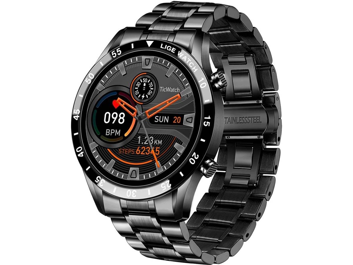 Smartwatch CHRONUS LIGE723 Negro
