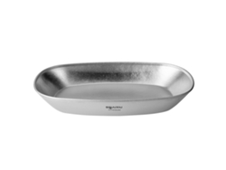 Plato De Camping Ligero Y Apilable De Titanio Para Barbacoa, Pescado, Platos De Metal Saludables, 106 G