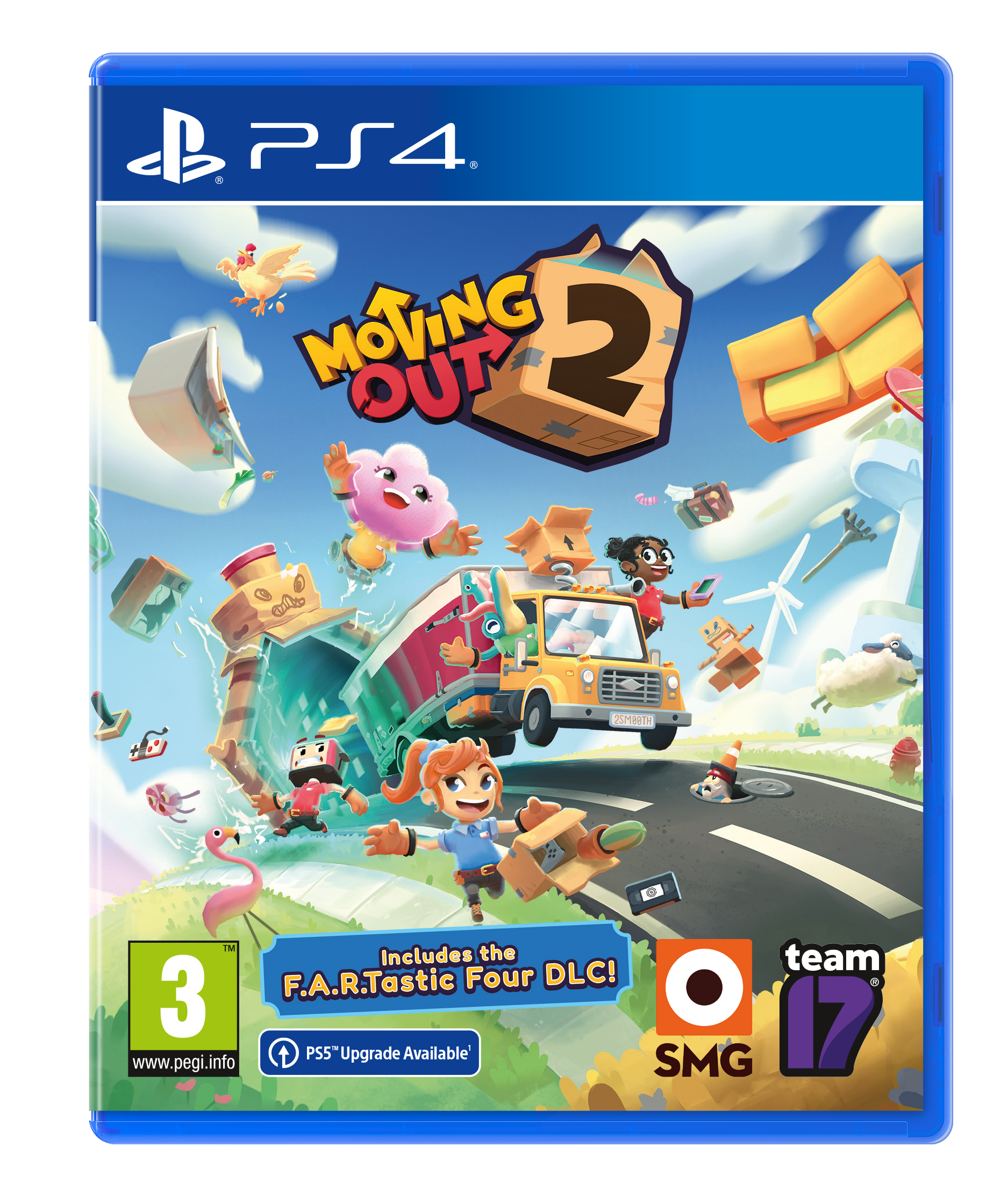 Juego PS4 Moving Out 2