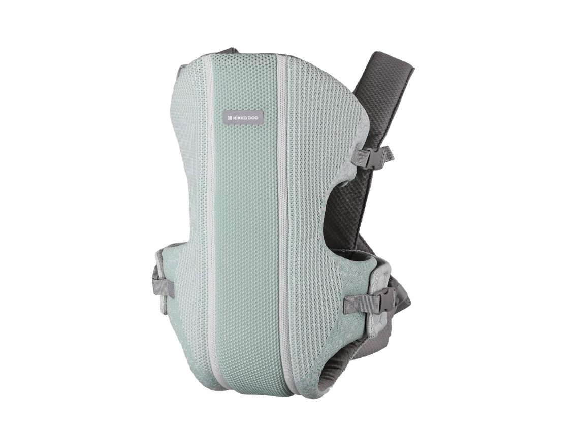 Portabebés de malla Gwen Fly, menta Kikkaboo