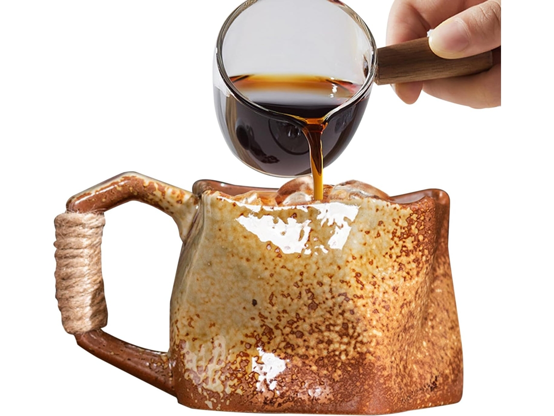 Canecas De Cerâmica Artesanais, Canecas De Café Em Grés | Canecas De 250 Ml