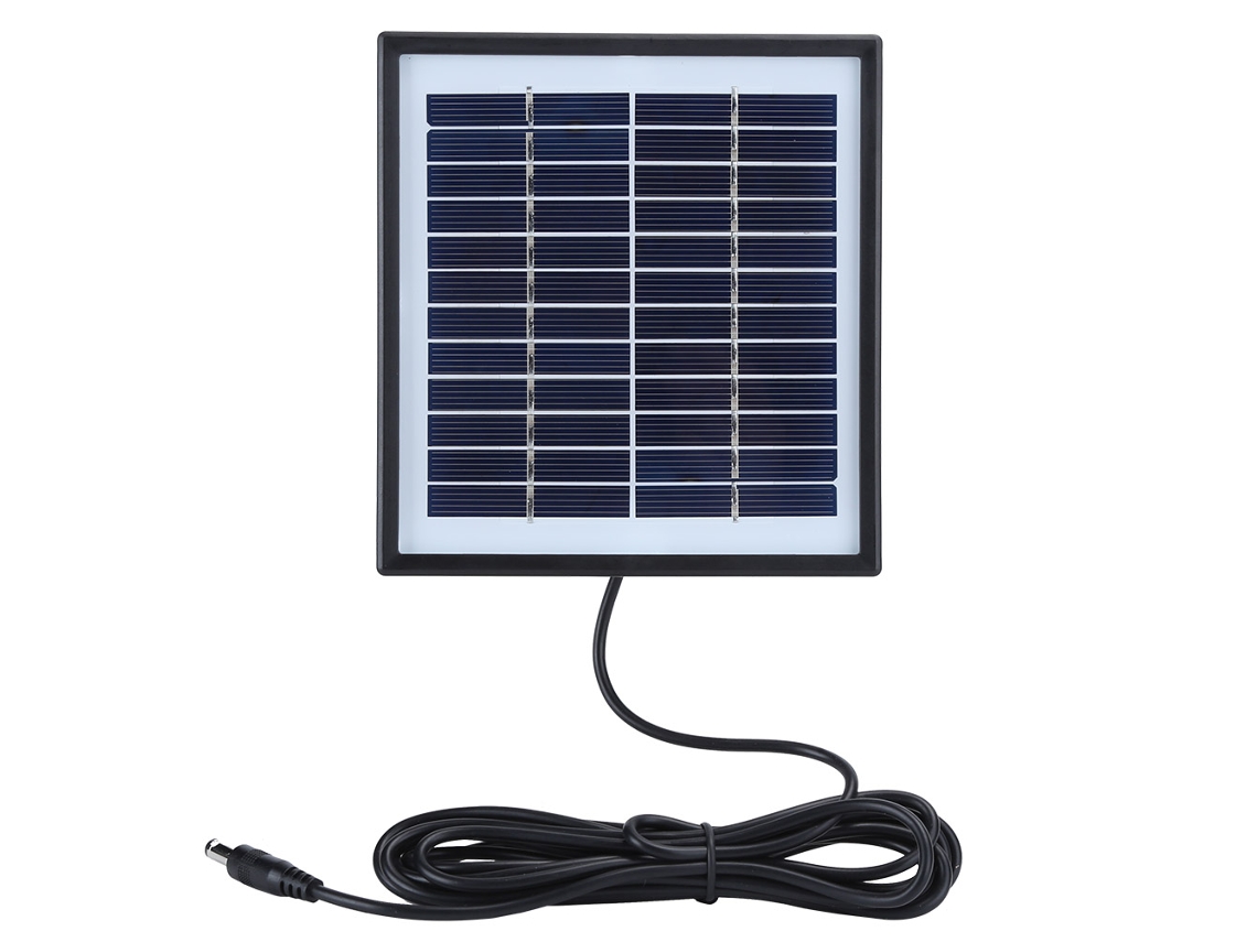 Panel Solar Polisilicio 2w 12v Multifuncional Con Borde Para Carga Outdoor Camping
