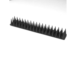 Pinchos de plástico para pájaros de 30 cm, 3 piezas desmontables, protección para paredes y balcones Tommy01