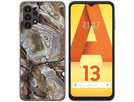 Carcasa para Samsung Galaxy A13 4G TUMUNDOSMARTPHONE Dibujos Mármol 14 Multicolor