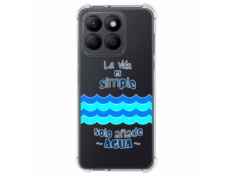 Funda Diseño Agua para Honor X8B TUMUNDOSMARTPHONE Silicona Multicolor