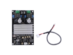 Placa Amplificadora Digital 2.0, Módulo Amplificador De Sonido De Alta Potencia Clase D, Fácil De Operar.