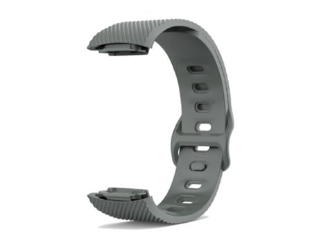 Correa Smartwatch Para Samsung Gear Fit2 Sm-R360/Fit2 Pro Sm-R365 Gris VENISYMLIS