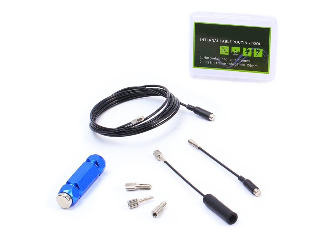 2026-herramienta De Cableado Interno Para Bicicleta Robusta Práctica Portátil Kit De Guía De Cable Interno Para Mantenimiento 1 Set