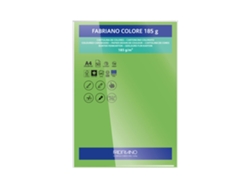 FABRIANO Cartulina A4 185 g/m² Verde 50 Hojas
