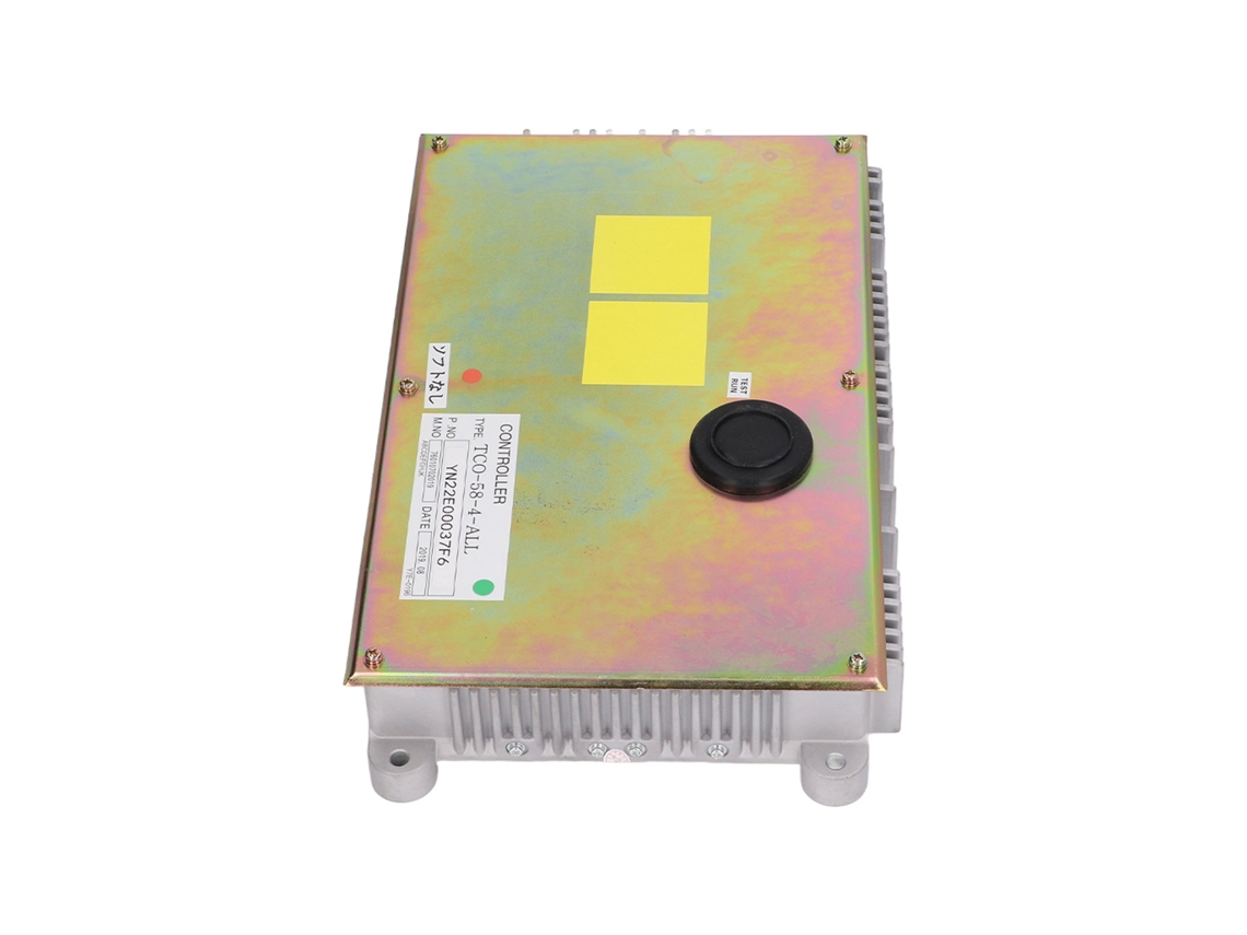 Panel metálico para la CPU del controlador de la excavadora