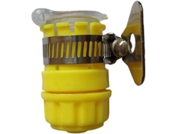 Boquilla Nebulizadora Para Riego De Jardín Manguera Conector Rápido Adaptador