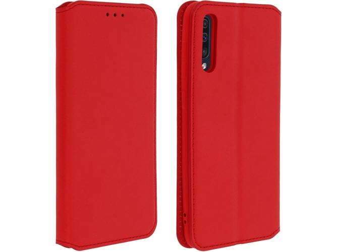 Funda Samsung Galaxy A50 AVIZAR Book Rojo