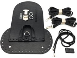 Kit Para Hacer Mochilas De Cuero, Accesorios Para Bolsos Hechos A Mano, Tejido De Punto