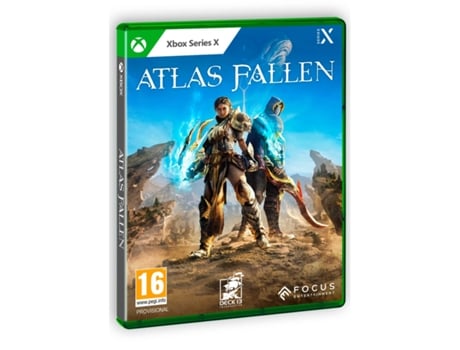 Juego Xbox Series X Atlas Fallen