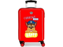 Maleta De Cabina La Patrulla Canina Playful Rojo (55x38x20cm - 34l)