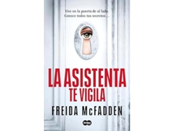 Libro Pendiente La Asistenta Te Vigila de Freida Mcfadden (Español)