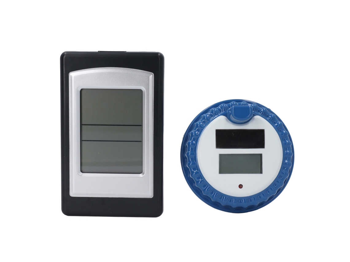 Termómetro Flotante Inalámbrico Ipx8 Con Energía Solar Y Sensor De Alta Precisión Para Piscinas, Bañeras, Estanques Y Acuarios.