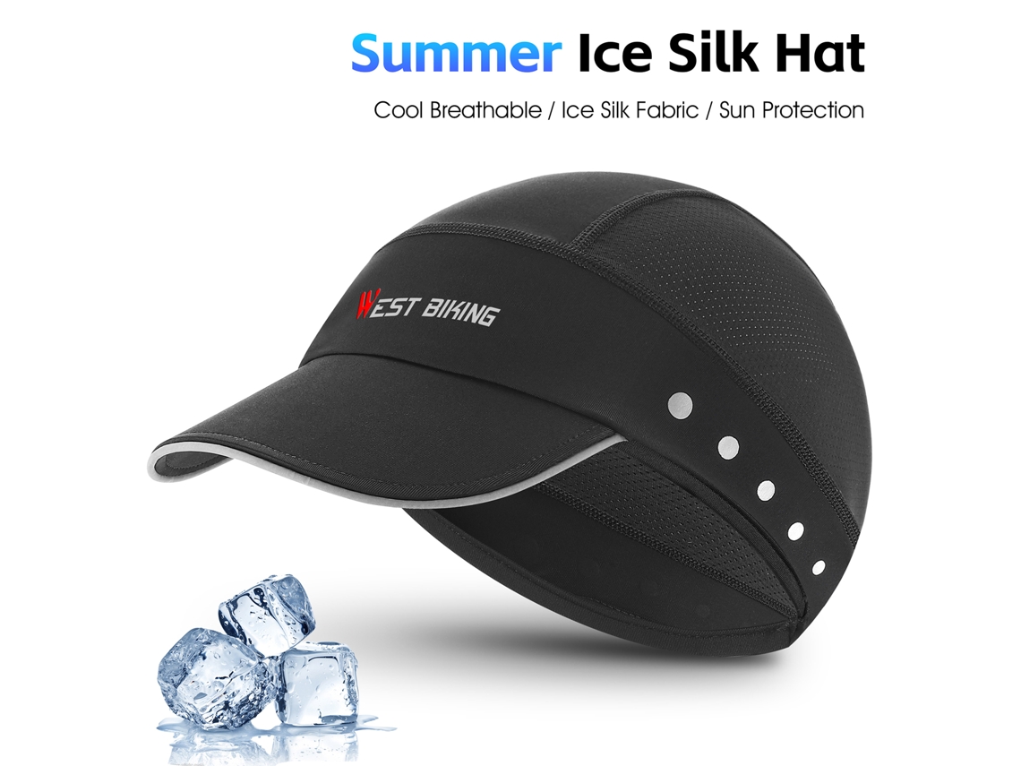 2026-gorra Deportiva De Secado Rápido Verano Transpirable Anti-sol Para Ciclismo Moto Running Con Alta Elasticidad