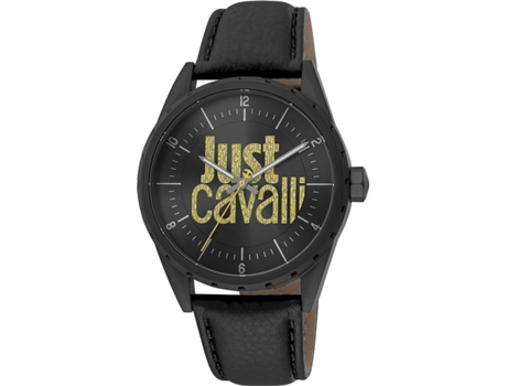 Reloj para Mujer JUST CAVALLI JC1G207L0035 Negro (Piel)