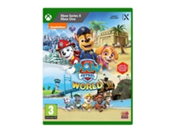 Código de extensión del videojuego Paw Patrol World de BANDAI NAMCO (Xbox One/Series X)