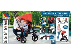 Triciclo MOLTO  Plegable Basico  (3 años)