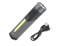 2026-linterna Magnética Plegable 7 Marchas Recargable Led Cob Luz De Trabajo De Alta Brillo Para Camping Y Reparaciones