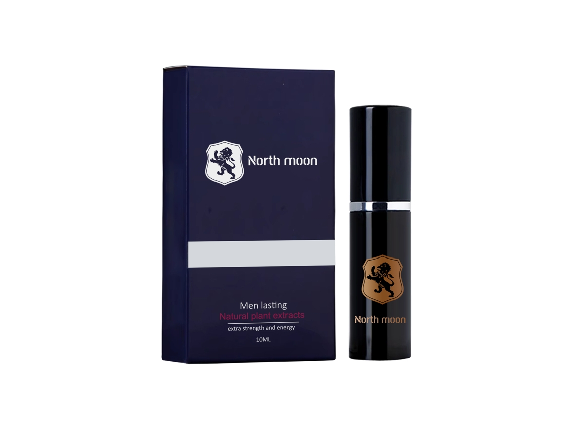 Spray North Moon para hombre: hidratación, vitalidad y resistencia.