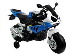 Motocicleta eléctrica BMW S1000RR azul B.active