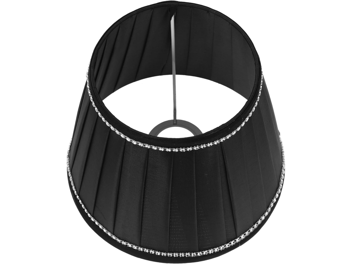 Cubierta Plisada Para Pantalla De Lámpara De Mesa