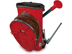 Bolsa de polvo con fuelle manual. Dragón pulmico 12K. Aplicación de Polvos Fitosanitarios. Capacidad 11Kg. Regulador de salida.