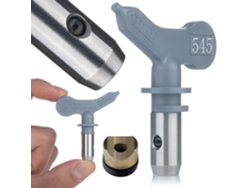 Boquilla de pulverización Ultraheavy 545 – Precisión y durabilidad | Metal niquelado | Para pulverizadores sin aire