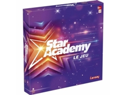 Juego de preguntas y respuestas LANSAY Star Academy (FR)