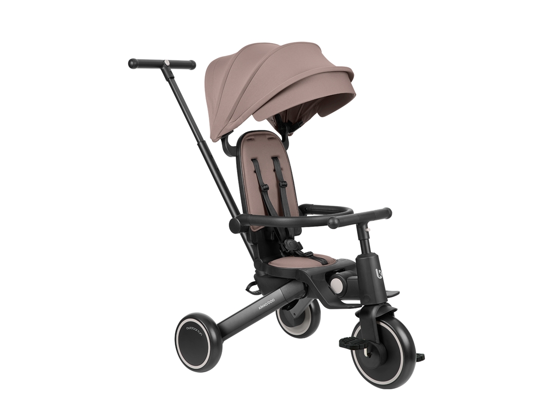 Triciclo Kikkaboo Trix 2 Beige 8 en 1