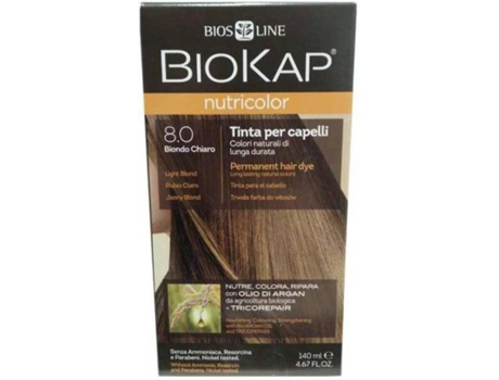 Tinte de Cabello BIOKAP Rubio (140 ml)