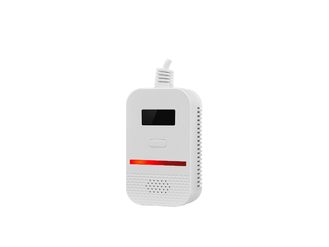 Detector de fugas LCD para CO y diversos gases combustibles, gas natural, fundente licuado y Sfushos