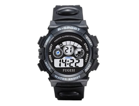 Smartwatch LUGA67 Despertador Electrónico Luminoso Multifunción Led Digital