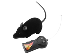 Ratón Electrónico De Control Remoto Inalámbrico Rc Para Gatito Regalo De Navidad