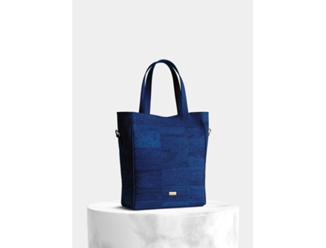 Bolsa de Hombro ARTIPEL Minimal Blue Corcho Azul