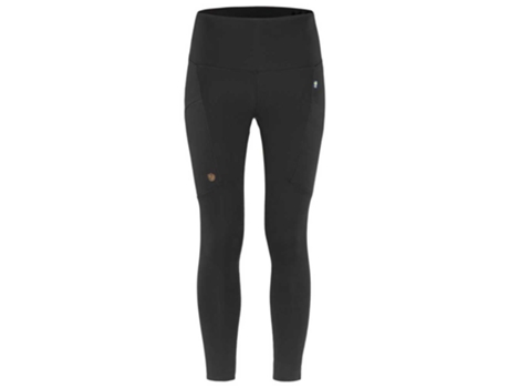 Calça FJÄLLRÄVEN Leggings Abisko Preto L Mulher