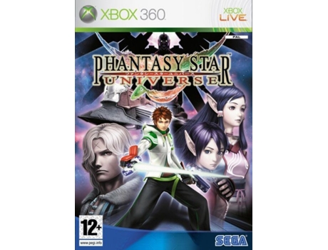 Juego Phantasy Star Universe Xbox 360