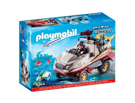 Playmobil PLAYMOBIL Veículo anfíbio