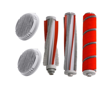 Filtro Hepa, cepillo de eliminación de ácaros rodante principal, repuesto para aspiradora inalámbrica de mano Roidmi F8, Kits de limpieza