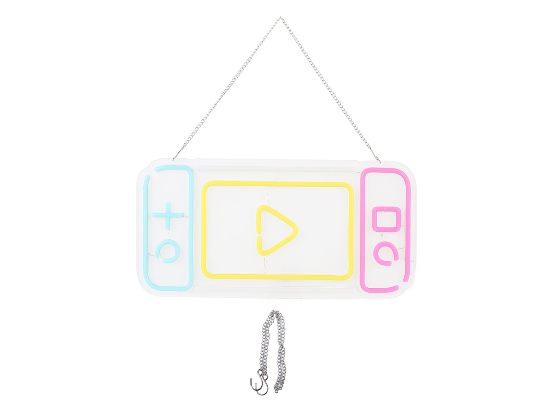 Letrero De Neón Led Decorativo Ajustable Para Fiestas Con Usb - Hermosa Iluminación De Pared