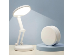 Rebe-lámpara De Escritorio Led Inalámbrica Recargable Con 8 Niveles De Brillo, Portátil Y Plegable Para Niños
