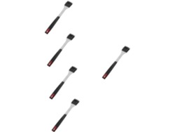 5pièces Brosse De Nettoyage Para Gril Inoxydable Accessoire Bbq Léger Con Poignée Ergonomique ...