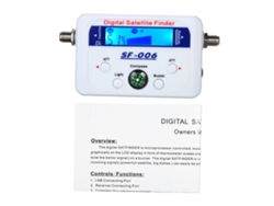 Buscador De Satélites Digital Con Brújula Y Pantalla Lcd, Medidor De Señal Portátil Para Televisión Por Satélite.