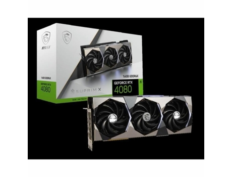 Tarjeta Gráfica MSI Geforce Rtx 4080 Suprim X (16 GB)